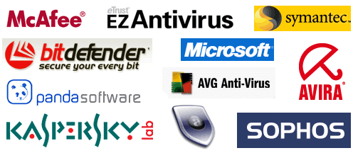Antivirus-Logos