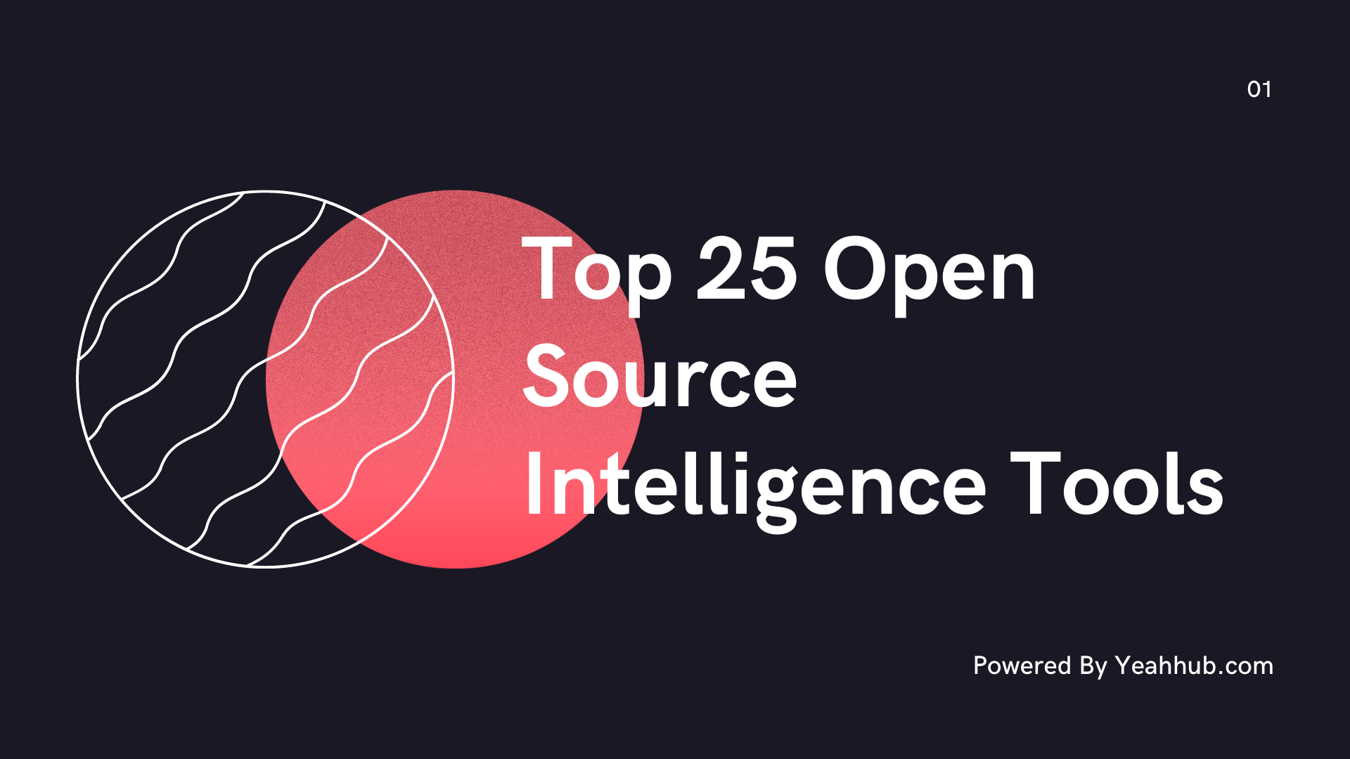 Top 25 Open Source Intelligence Tools