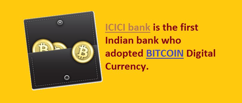 bitcoin icici bank