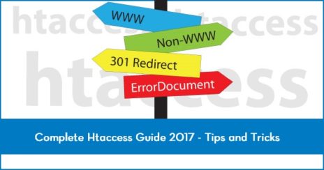 Complete Htaccess Guide 2017 - Tips and Tricks - Yeah Hub