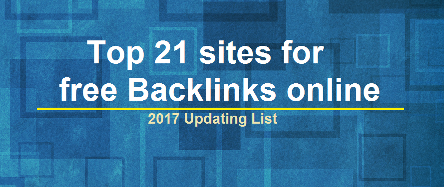 Free Backlinks For Website