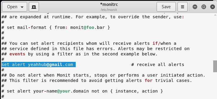 monit linux examples monit linux examples