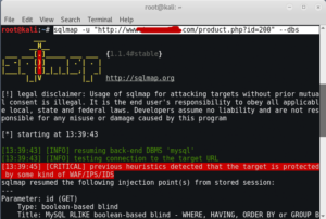 Live SQL Injection Exploitation with SQLMap - A Detailed Guide - Yeah Hub