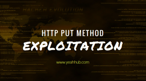 HTTP PUT Method Exploitation - Live Penetration Testing - Yeah Hub