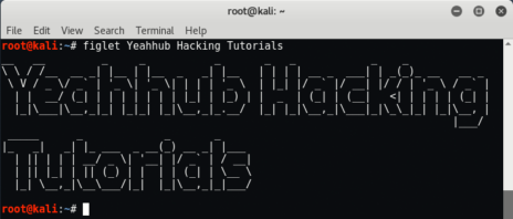 Set Ascii Text Art In Kali Linux Terminal Header Yeah Hub Set Ascii Text Art In Kali Linux Terminal Header Yeah Hub