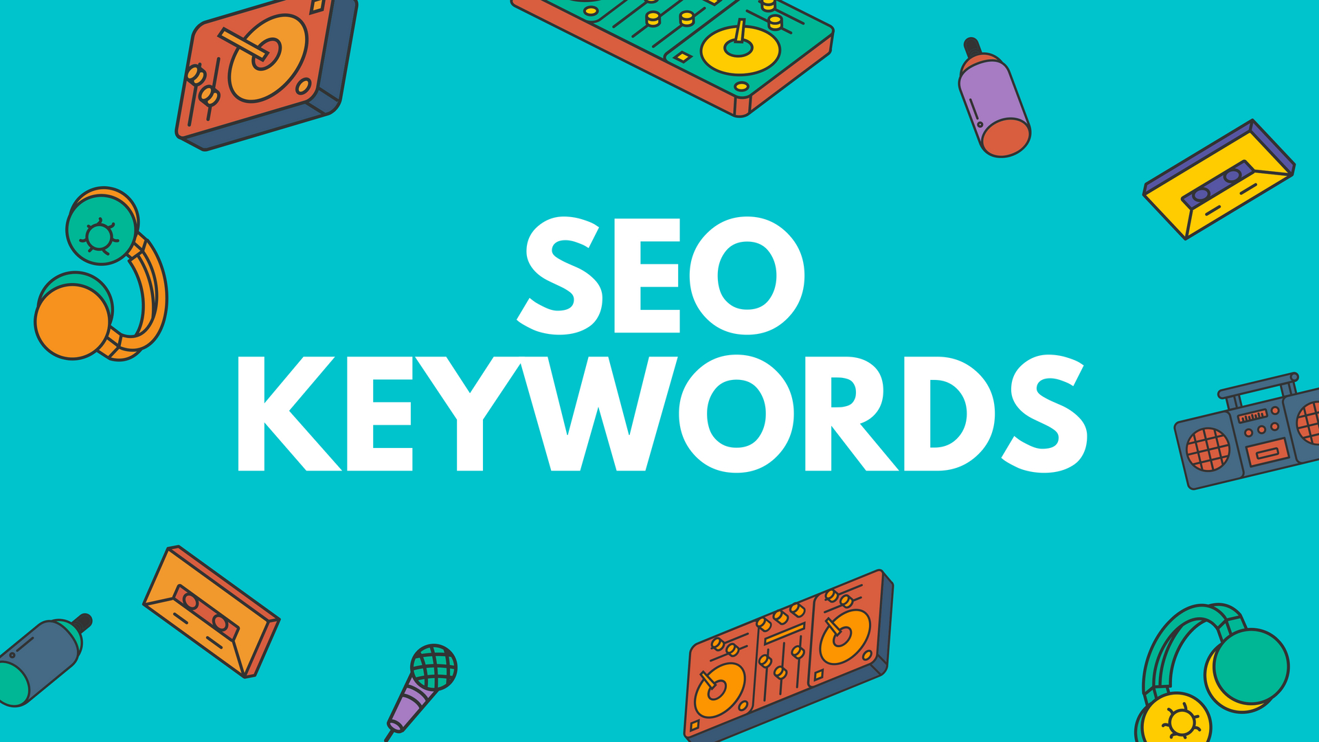 Importance of keywords in SEO - Yeah Hub