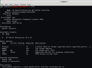 Adding a third party Module into Metasploit Framework - Yeah Hub