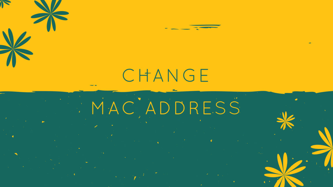 why does my network adapter mac address change kali linux why does my network adapter mac address change kali linux
