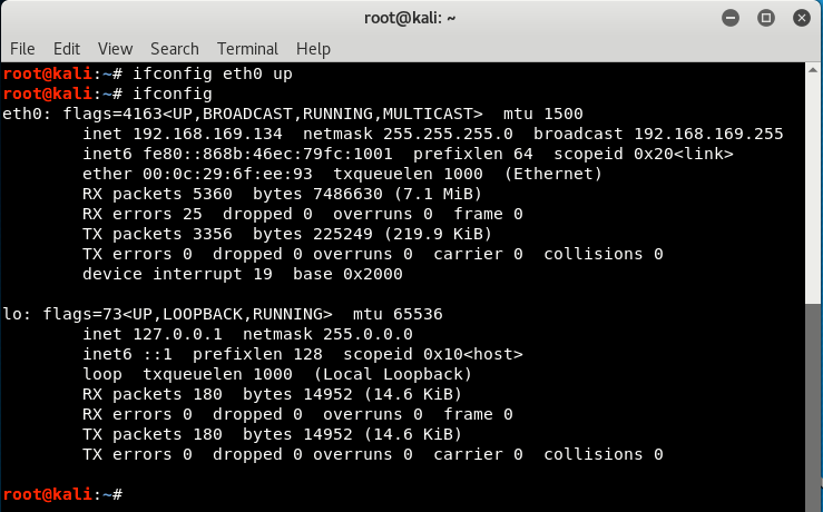 linux set static ip if no dhcp