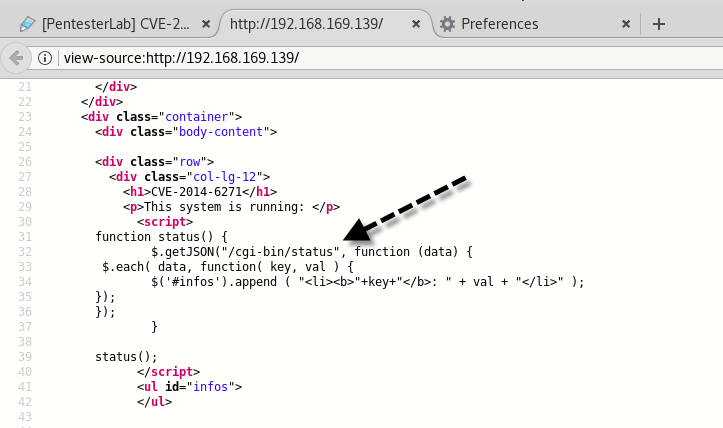 Lab Walkthrough - Shockin' Shells: ShellShock (CVE-2014-6271)