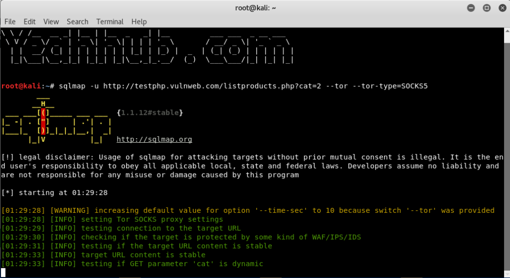 tor proxy uses