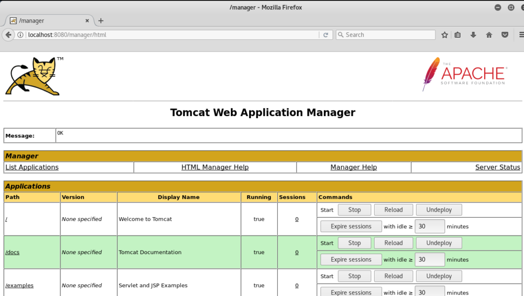 Install Apache Tomcat in Kali Linux – Tutorial 2018 - Yeah Hub