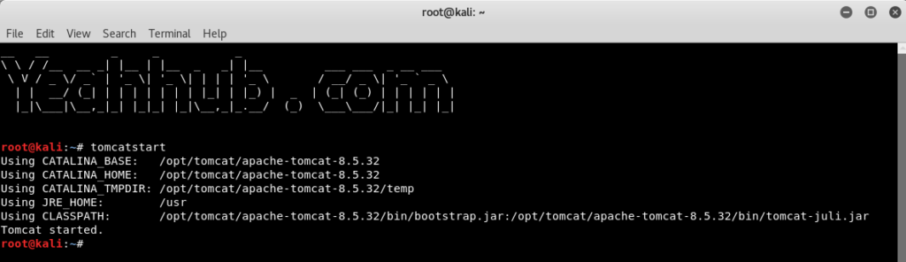 Install Apache Tomcat in Kali Linux - Tutorial 2018 - Yeah Hub