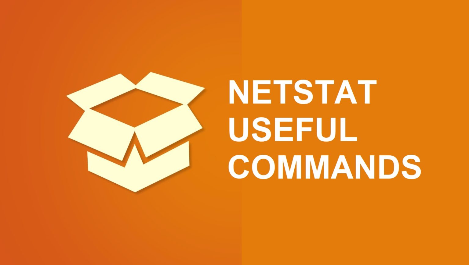 Top 5 Useful Netstat Commands on Windows Yeah Hub