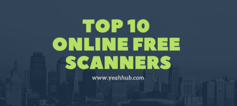 Top 10 Online Free Scanners