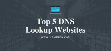 Top 5 DNS Lookup Websites