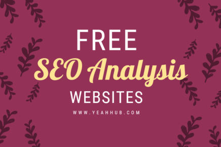 SEO Analysis Websites