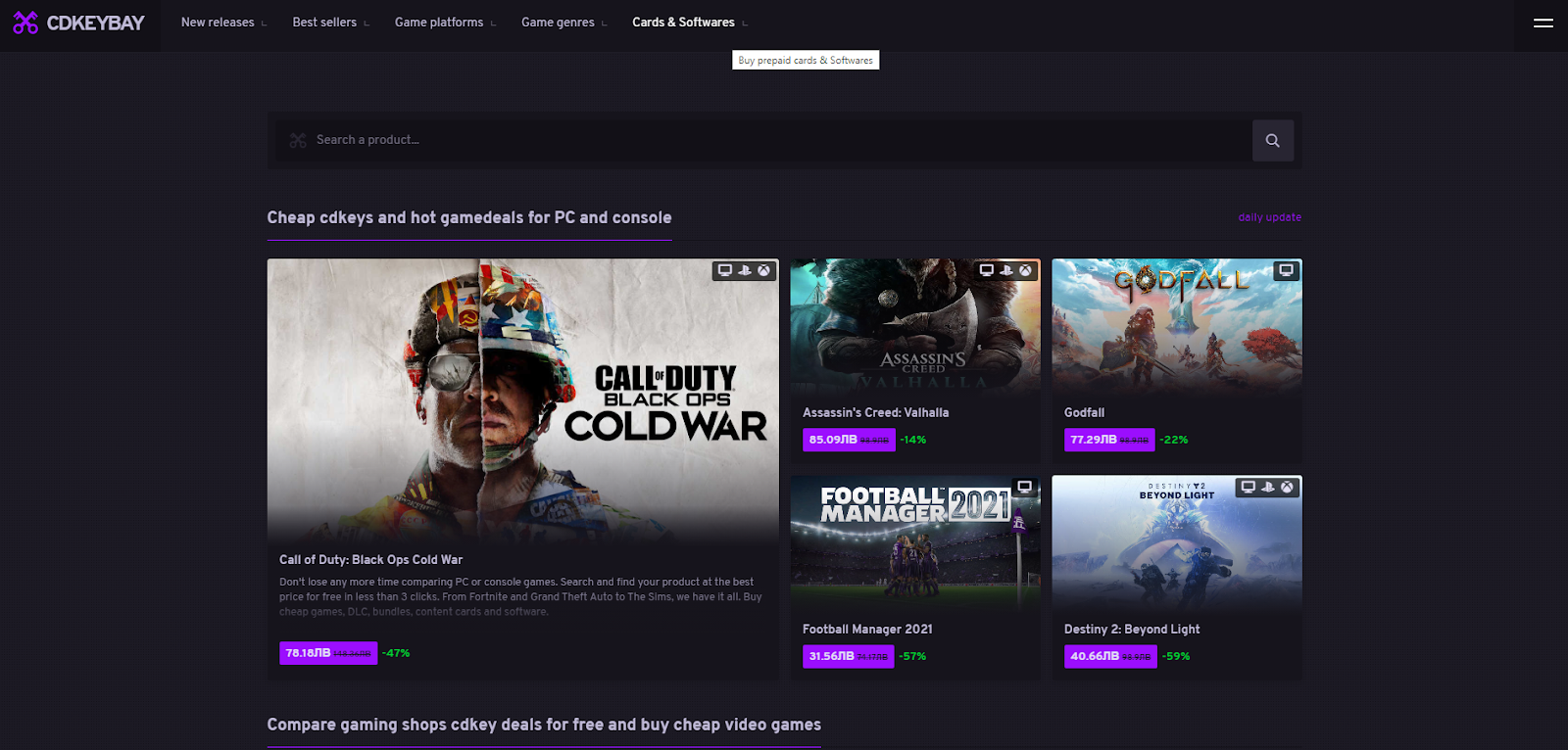 Cheap video game sales websites