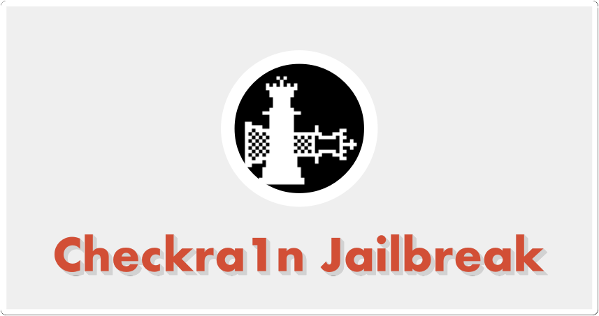 Checkra1n Jailbreak for iOS 14