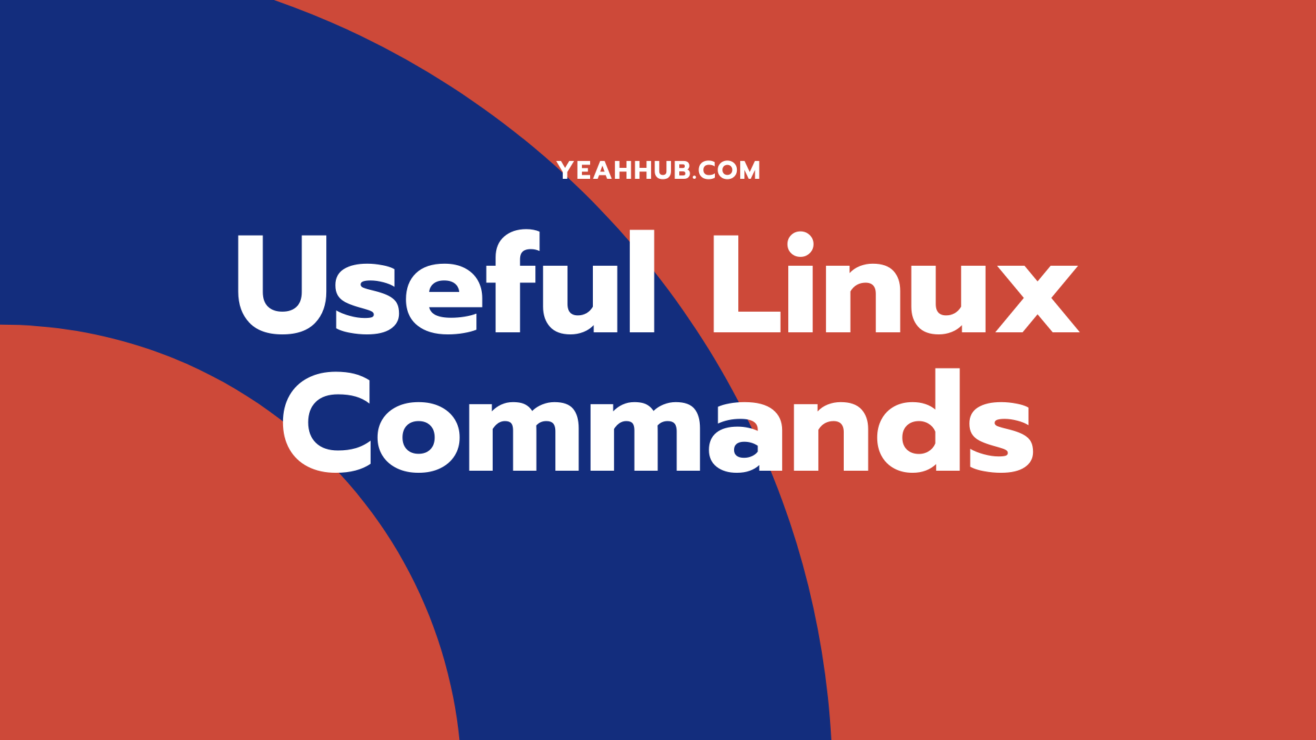 Useful Linux Commands