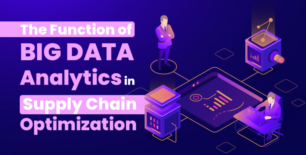 The Function of Big Data Analytics in Supply Chain Optimization
