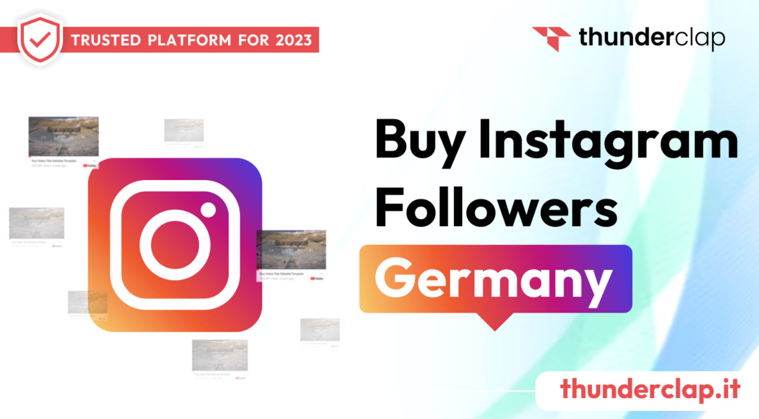 Buy Instagram Followers Germany | 3 Best Sites To Buy Instagram Followers  In Germany I 2023 - Yeah Hub