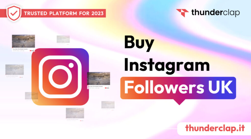UK instagram followers