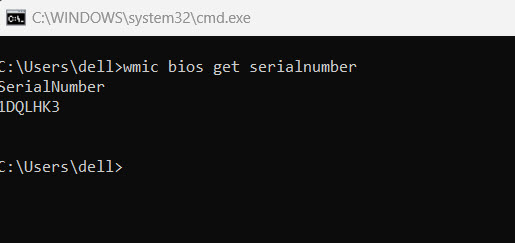 wmic command2