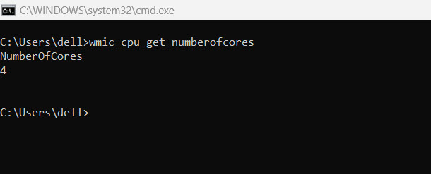 wmic command6