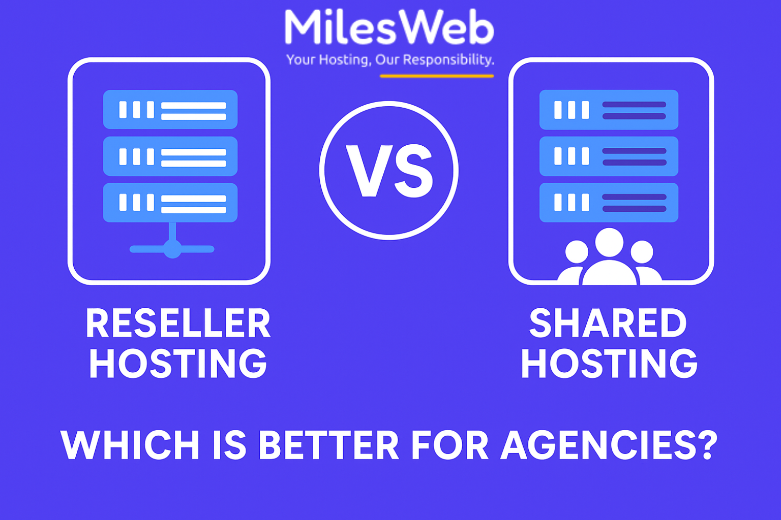 Reseller Hosting vs Shared Hosting Which Is Better for Agencies