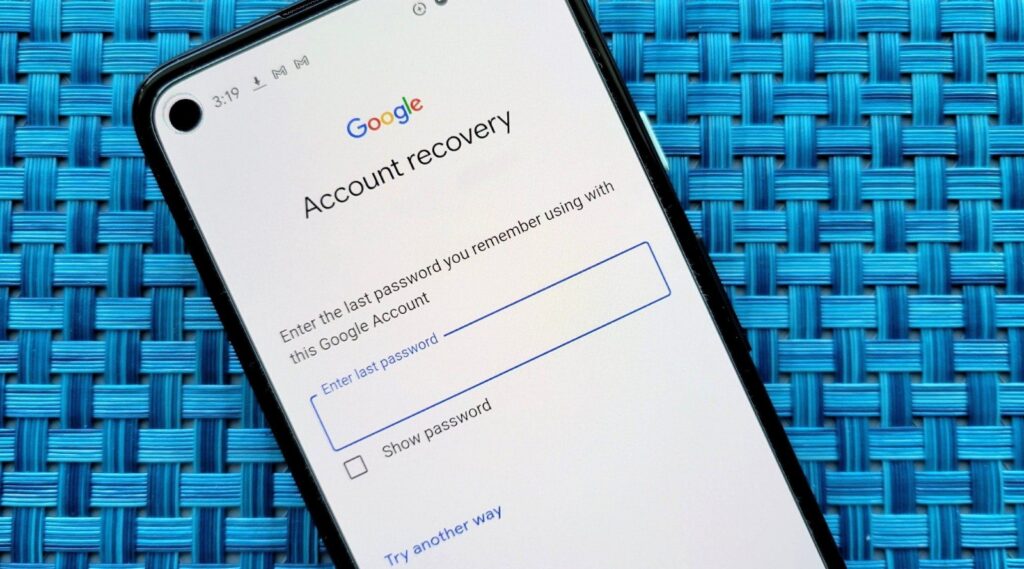 Google Account Lock