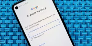 Google Account Lock