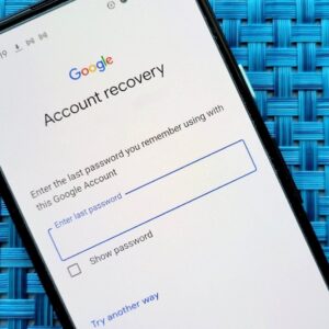 Google Account Lock