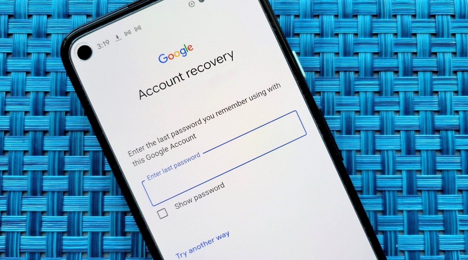 Google Account Lock
